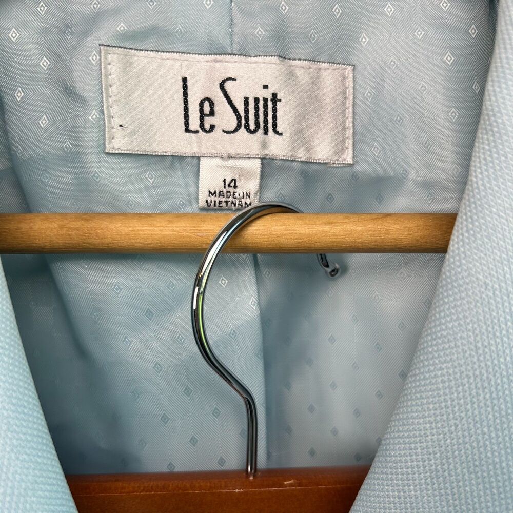 Classic Vintage 90’s Le Suit Skirt Suit - Picture 4 of 11